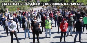 Çayeli Bakır'da işçiler 'iş durdurma' kararı aldı