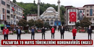 Pazar'da 19 Mayıs törenlerine koronavirüs engeli