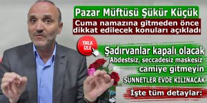 Cuma namazına gitmeden önce dikkat edilecek konular