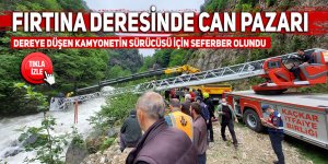 Fırtına deresinde can pazarı