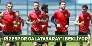 Çaykur Rizespor'da Galatasaray maçı hazırlıkları