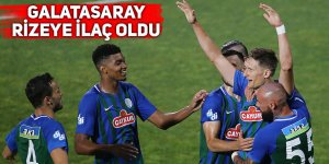 Galatasaray Rize'ye ilaç oldu