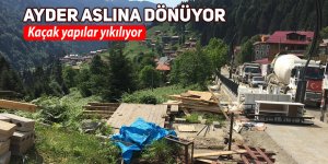 Ayder aslına dönüyor