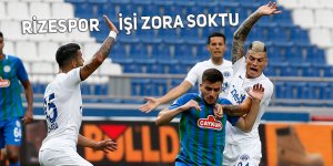 Rizespor işi zora soktu