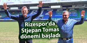 Rizespor'da Stjepan Tomas dönemi başladı