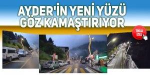 Ayder'in yeni yüzü göz kamaştırıyor