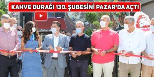 Kahve Durağı 130. şubesini Pazar'da açtı