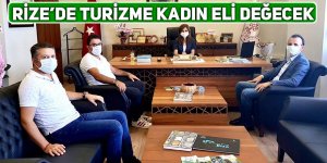 Rize’de turizme kadın eli değecek