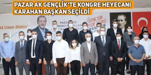 Pazar AK Gençlik'te kongre heyecanı