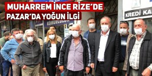 Muharrem İnce 'Memleket Hareketi" için 'dede ocağı' Rize'de