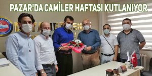 Pazar'da Camiler Haftası kutlanıyor