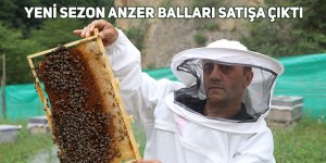 Yeni sezon Anzer Balları satışa çıktı