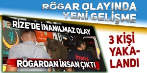 Rögar olayında yeni gelişme