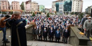 Rize'de gıyabi cenaze namazı kılındı