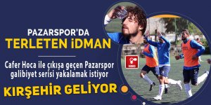 Pazarspor Kırşehir'e bileniyor