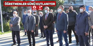 Öğretmenler günü kutlanıyor