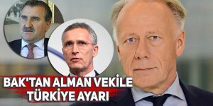 Bak'tan Alman milletvekiline Türkiye ayarı