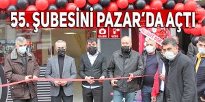 Katık Döner, 55. şubesini Pazar'da açtı