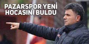 Pazarspor yeni hocasını buldu