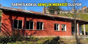 Tarihi ilkokul gençlik merkezi oluyor