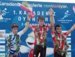 Bisiklet yarışında Türkiye birinci