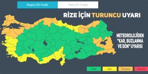 Meteorolojiden "kar, buzlanma ve don" uyarısı