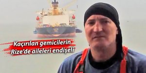 Kaçırılan gemicilerin aileleri endişeli