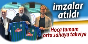 Rizespor Sumudica ile anlaştığını duyurdu