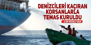 Denizcileri kaçıran korsanlarla temas kuruldu