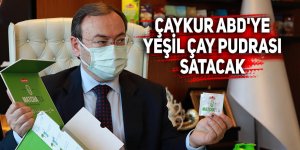 ÇAYKUR, ABD'ye yeşil çay pudrası satacak