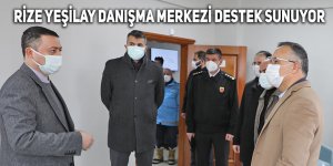 Rize'de Yeşilay Danışma Merkezi destek sunuyor