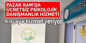 Pazar RAM’da ücretsiz psikolojik danışmanlık hizmeti