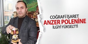 Coğrafi işaret Anzer'in polenine de ilgiyi arttırdı