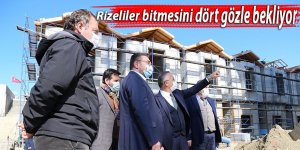 Rizeliler bu çay bardağının bitmesini dört gözle bekliyor