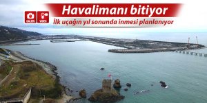 İlk uçağın yıl sonunda inmesi planlanıyor