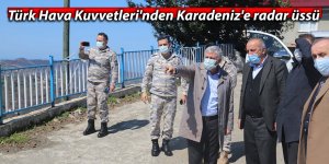 Türk Hava Kuvvetleri'nden Karadeniz'e radar üssü