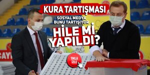 Sosyal medya bu kura çekimini tartışıyor