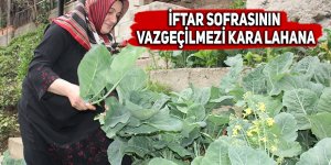 İftar sofrasının vazgeçilmezi kara lahana