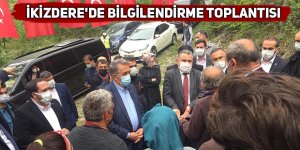 İkizdere'de bilgilendirme toplantısı