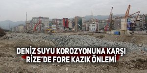 Deniz suyu korozyonuna karşı fore kazık önlemi