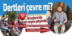 İkizdere'de kim neyin peşinde? Dertleri çevre mi?