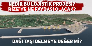 NEDİR BU LOJİSTİK PROJESİ?