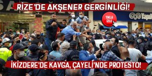 İkizdere'de gerginlik, Çayeli'nde protesto