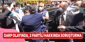 Darp olayında, 2 partili hakkında soruşturma