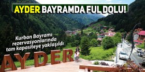 Ayder bayramda ful dolu!