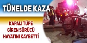 Ovit Tüneli'nde trafik kazası: 1 ölü