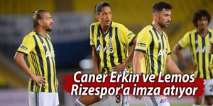Caner Erkin ve Lemos, Rizespor'a imza atıyor