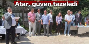 Atar, güven tazeledi