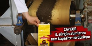 ÇAYKUR 3. sürgün alımlarını tam kapasite sürdürüyor