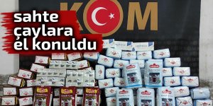 Çaykur’dan sahte ve taklit çaylara karşı mücadele